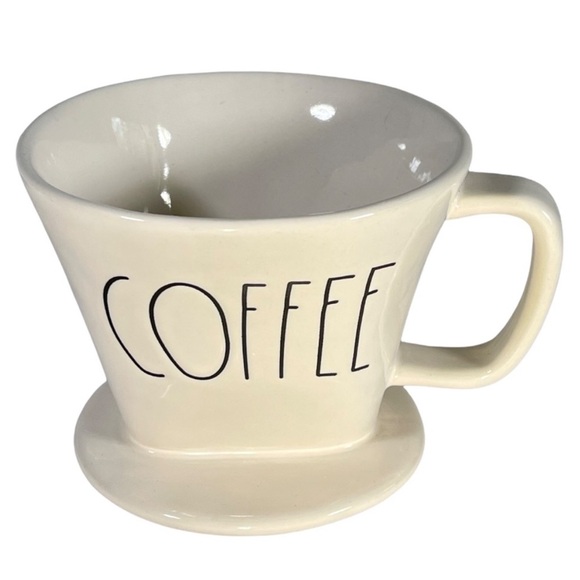 Rae Dunn Ceramic Coffee Pour Over Drip Coffee Maker - Picture 2 of 11